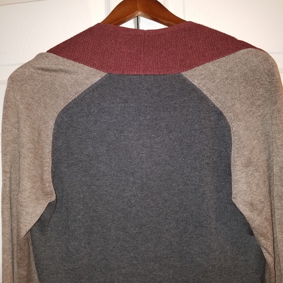 BeLa NYC Tri Color Teddy Cardigan - Picture 3 of 4